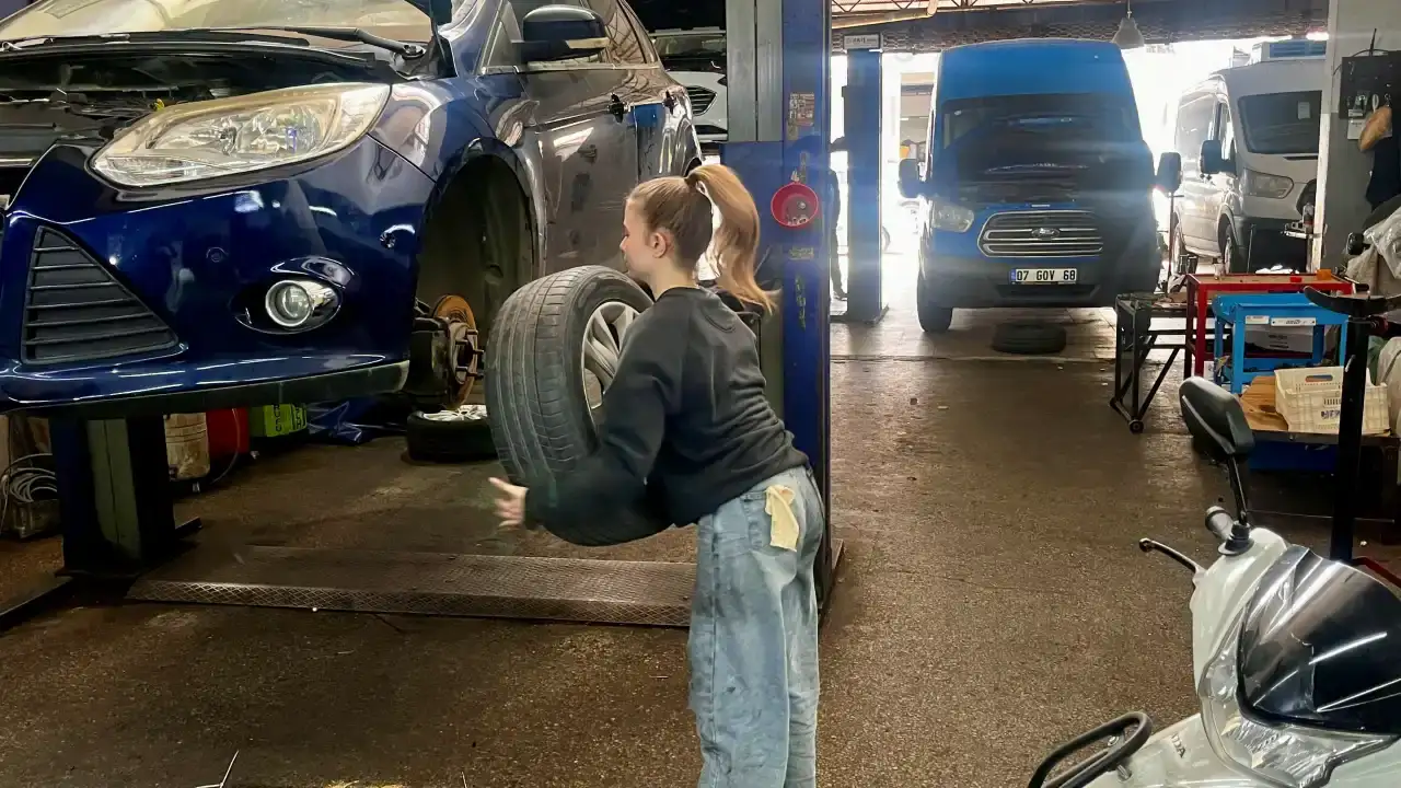 Önyargıları Şanzıman Anahtarıyla Söktü 1